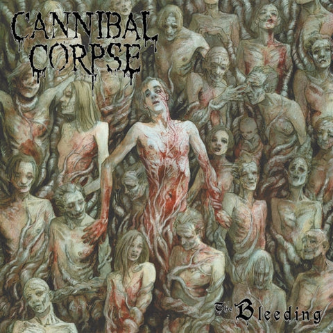 CANNIBAL CORPSE - BLEEDING (Vinyl LP)