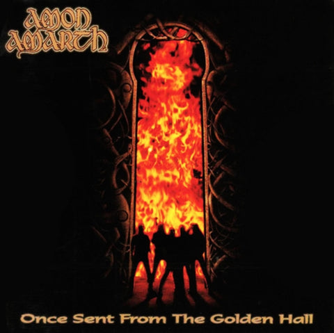 AMON AMARTH - ONCE SENT FROM THE GOLDEN HALL (180G/BLACK VINYL) (Vinyl LP)