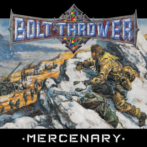 BOLT THROWER - MERCENARY (Vinyl LP)