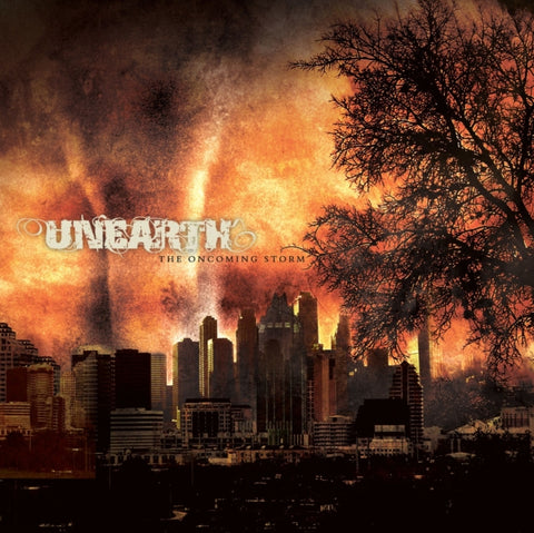UNEARTH - ONCOMING STORM (GOLD/BLACK SPLIT VINYL) (Vinyl LP)