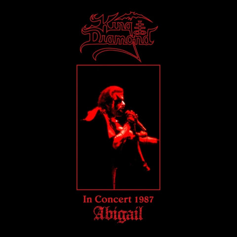 KING DIAMOND - IN CONCERT (Vinyl LP)