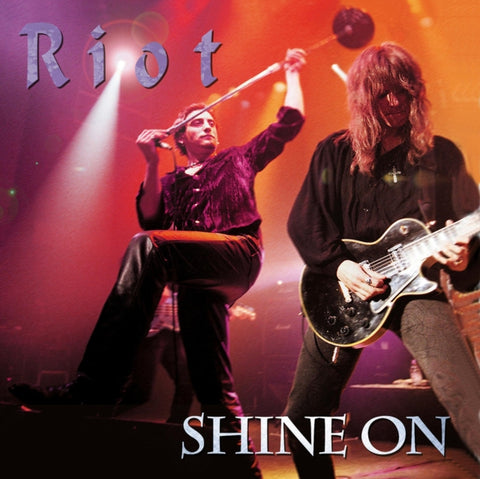 RIOT - SHINE ON (REISSUE/CD/DVD)