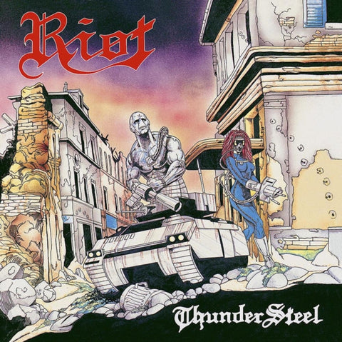RIOT - THUNDERSTEEL 30TH ANNIVERSARY EDITION (Vinyl LP)