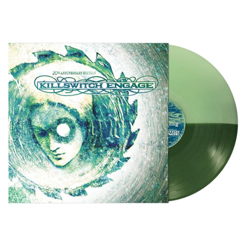 KILLSWITCH ENGAGE - KILLSWITCH ENGAGE (REISSUE) (COKE BOTTLE CLEAR WITH OLIVE GREEN S (Vinyl LP)