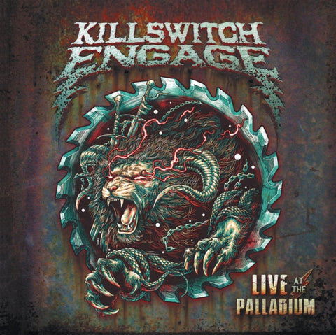 KILLSWITCH ENGAGE - LIVE AT THE PALLADIUM (2CD/BLU-RAY)