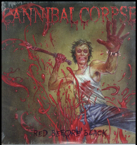 CANNIBAL CORPSE - RED BEFORE BLACK (OPAQUE RED VINYL) (Vinyl LP)