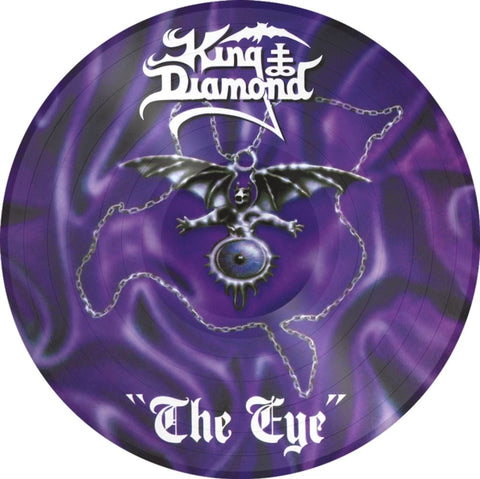 KING DIAMOND - EYE (PICTURE DISC) (Vinyl LP)