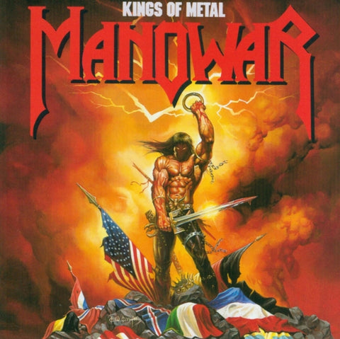 MANOWAR - KINGS OF METAL (Vinyl LP)