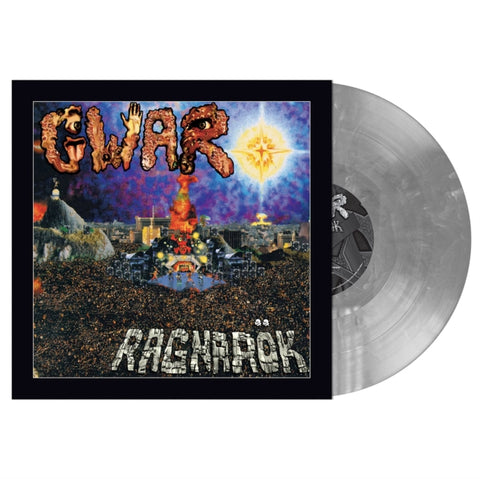 GWAR - RAGNAROK (GREY/WHITE MARBLE VINYL) (Vinyl LP)