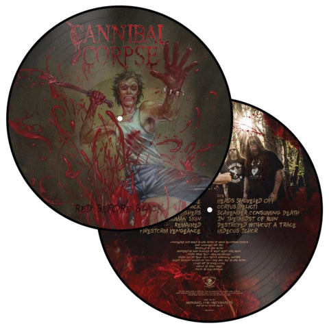 CANNIBAL CORPSE - RED BEFORE BLACK (PICTURE DISC) (Vinyl LP)