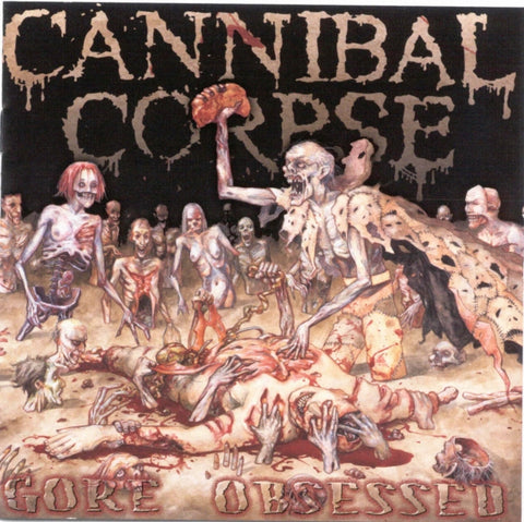 CANNIBAL CORPSE - GORE OBSESSED (Vinyl LP)