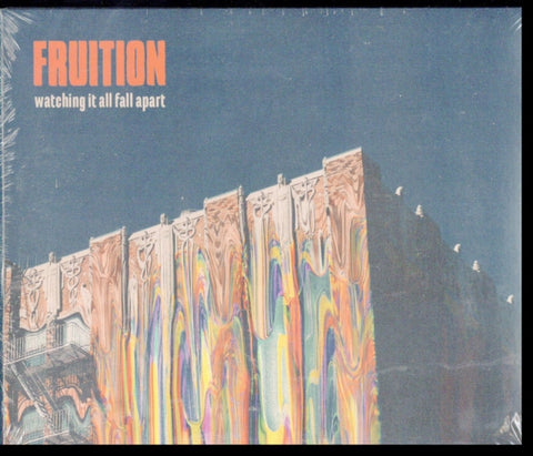 FRUITION - WATCHING IT ALL FALL APART (CD)