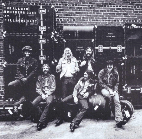 ALLMAN BROTHERS BAND - LIVE AT FILLMORE EAST (Vinyl LP)