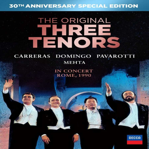 THREE TENORS - THREE TENORS - 30TH ANNIVERSARY VERSION (CD/DVD)