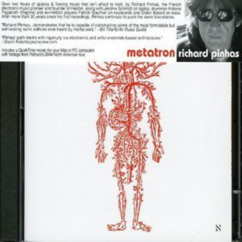 PINHAS,RICHARD - METATRON (2 CD) (CD)