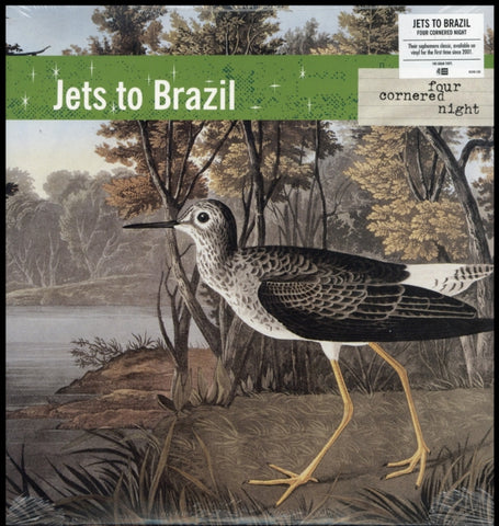 JETS TO BRAZIL - FOUR CORNERED NIGHT (2LP/180G) (Vinyl LP)