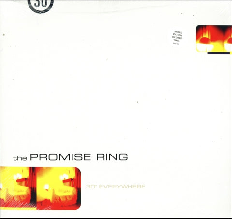 PROMISE RING - 30 DEGREES EVERYWHERE (CLEAR VINYL) (Vinyl LP)