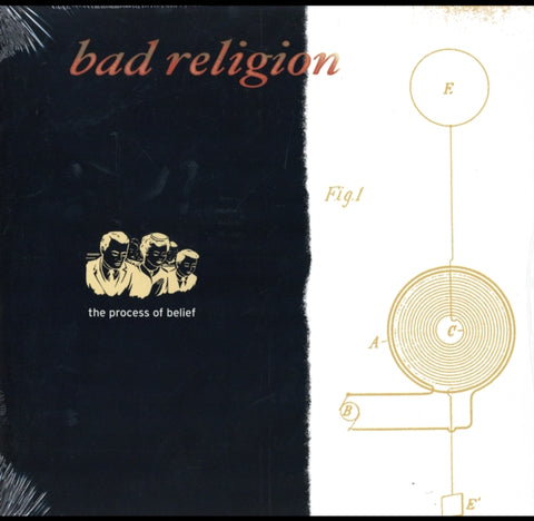 BAD RELIGION - PROCESS OF BELIEF (Vinyl LP)