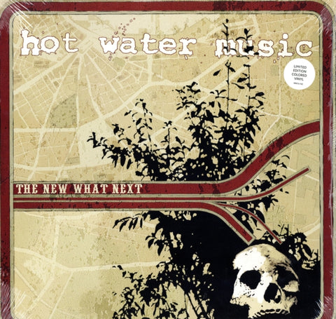 HOT WATER MUSIC - NEW WHAT NEXT (OPAQUE BLUE VINYL) (Vinyl LP)