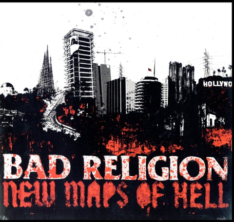 BAD RELIGION - NEW MAPS OF HELL (Vinyl LP)
