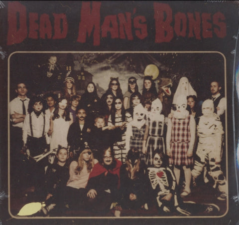 DEAD MAN'S BONE - DEAD MAN'S BONES (Vinyl LP)