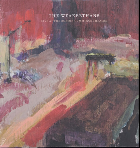WEAKERTHANS - LIVE AT THE BURTON CUMMINGS THEATRE (Vinyl LP)