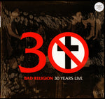 BAD RELIGION - 30 YEARS LIVE (LIMITED/INC DL CARD) (Vinyl LP)