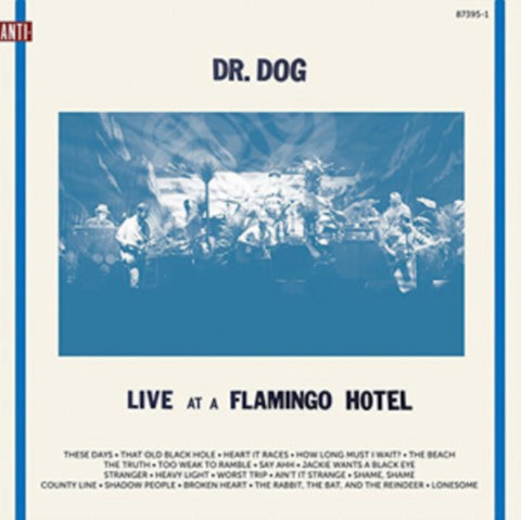 DR. DOG - LIVE AT A FLAMINGO HOTEL (Vinyl LP)