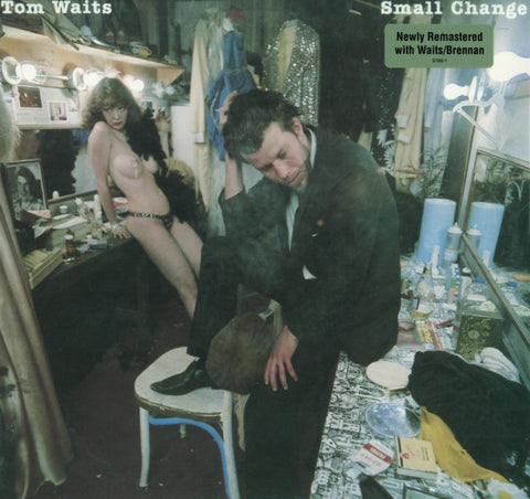 WAITS,TOM - SMALL CHANGE (2017 REMASTER) (Vinyl LP)