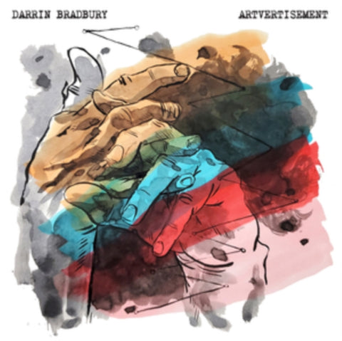 BRADBURY,DARRIN - ARTVERTISEMENT (CRYSTAL CLEAR VINYL) (Vinyl LP)