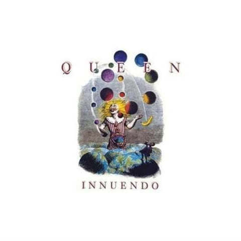 QUEEN - INNUENDO (Vinyl LP)