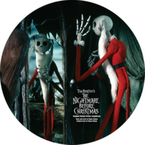 VARIOUS ARTISTS - NIGHTMARE BEFORE CHRISTMAS OST (PICTURE DISC) (Vinyl LP)