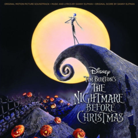 VARIOUS ARTISTS - NIGHTMARE BEFORE CHRISTMAS OST (2CD) (Vinyl LP)