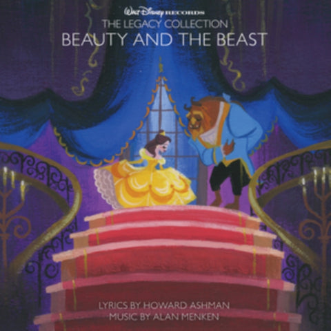 BEAUTY AND THE BEAST OST: DISNEY RECORDS LEGACY COLLECTION (2 CD) - BEAUTY AND THE BEAST OST : DISNEY RECORDS LEGACY COLLECTION (2 CD (CD)