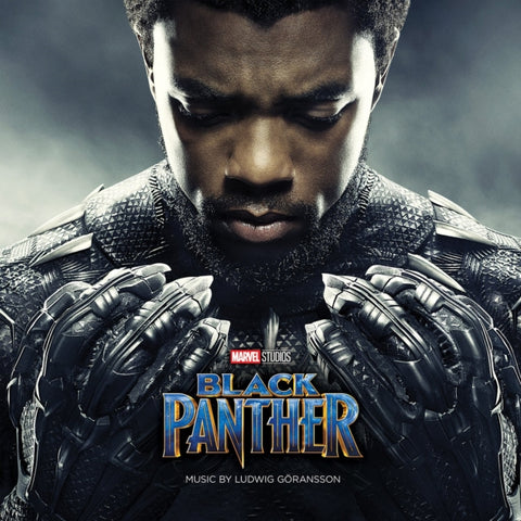 BLACK PANTHER (ORIGINAL SCORE) OST - BLACK PANTHER (ORIGINAL SCORE) OST (Vinyl LP)