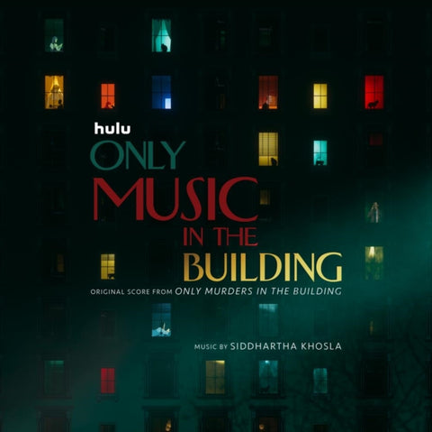 KHOSLA,SIDDHARTHA - ONLY MUSIC IN THE BUILDING (ORIGINAL SCORE) (APPLE/EVERGREEN VINY (Vinyl LP)