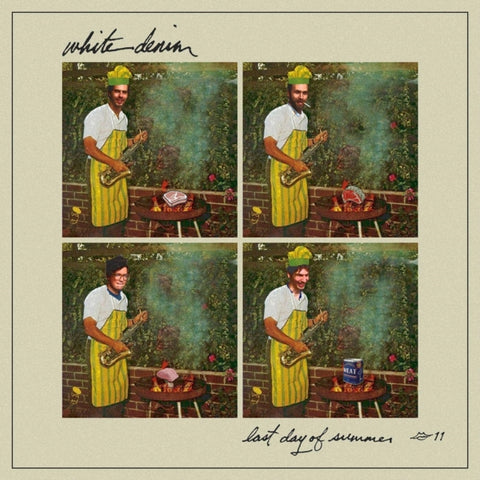 WHITE DENIM - LAST DAY OF SUMMER (COLOR VINYL) (Vinyl LP)