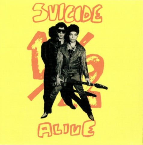 SUICIDE - HALF ALIVE (Vinyl LP)