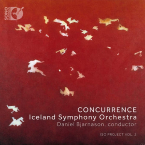 ICELAND SYMPHONY ORCHESTRA - CONCURRENCE (CD/BLU-RAY) (CD)