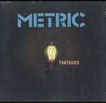 METRIC - FANTASIES (180G/DL CARD) (Vinyl LP)