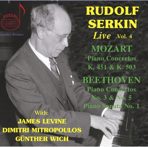 SERKIN,RUDOLF - RUDOLF SERKIN LIVE, VOL. 4 (2CD)