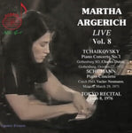 ARGERICH,MARTHA; CZECH PHILHARMONIC; GOTHENBURG SYMPHONY - MARTHA ARGERICH LIVE, VOL. 8 (2CD) (CD Version)