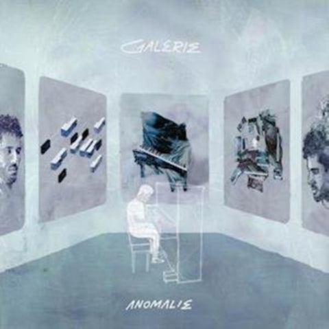ANOMALIE - GALERIE (CLEAR BLUE VINYL) (Vinyl LP)