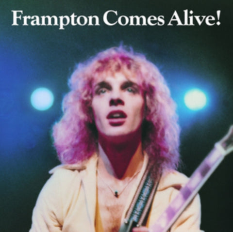 PETER FRAMPTON - FRAMPTON COMES ALIVE! (Vinyl LP)