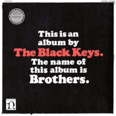 BLACK KEYS - BROTHERS (DELUXE REMASTERED ANNIVERSARY EDITION) (Vinyl LP)