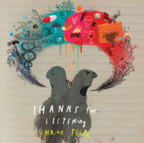 THILE,CHRIS - THANKS FOR LISTENING (Vinyl LP)