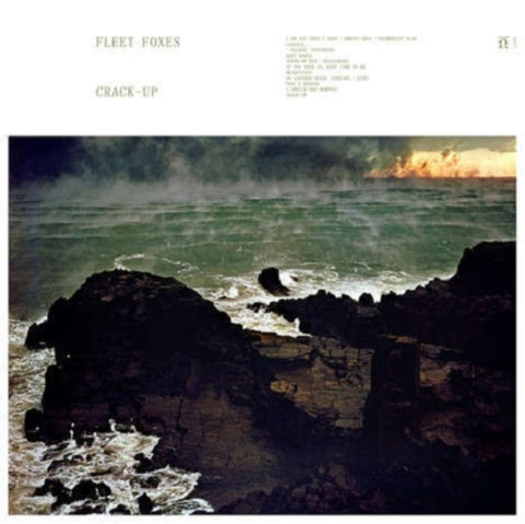 FLEET FOXES - CRACK-UP (2LP) (Vinyl LP)