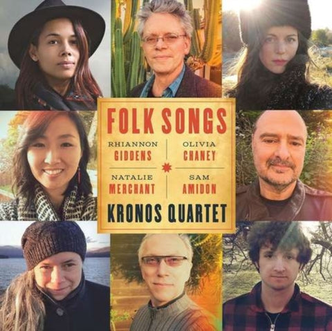 KRONOS QUARTET - FOLK SONGS (Vinyl LP)