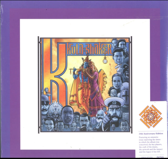 KULA SHAKER - K (Vinyl LP) – SoundsLikeVinyl