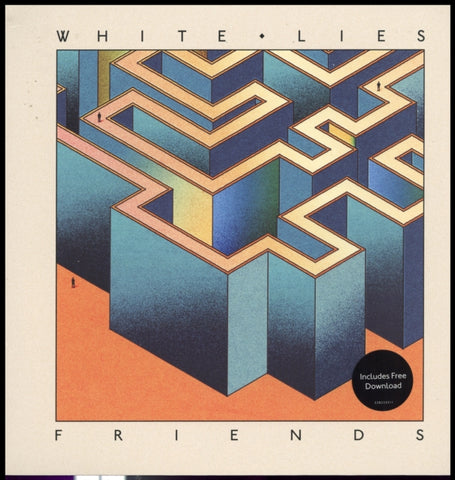 WHITE LIES - FRIENDS (DL CARD) (Vinyl LP)